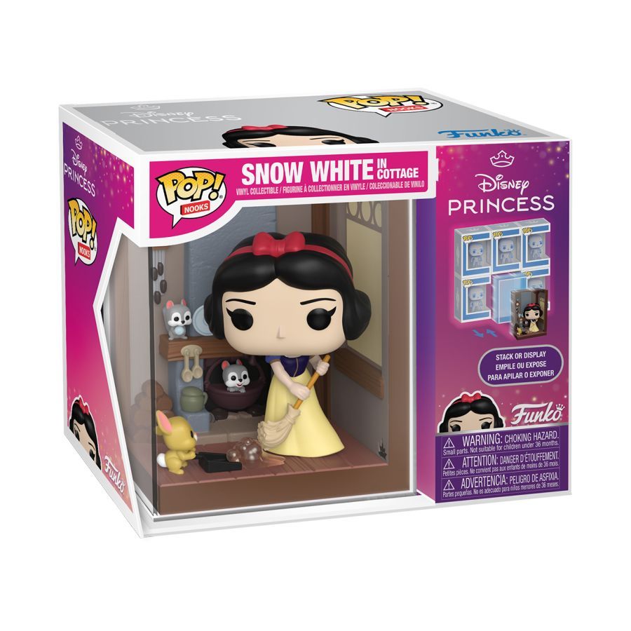 Snow White – Dwarves’ House (Pop! Vinyl Nook)