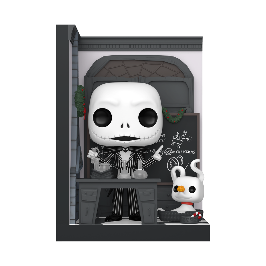 The Nightmare Before Christmas - Jack Skellington's Room (Pop! Nook)
