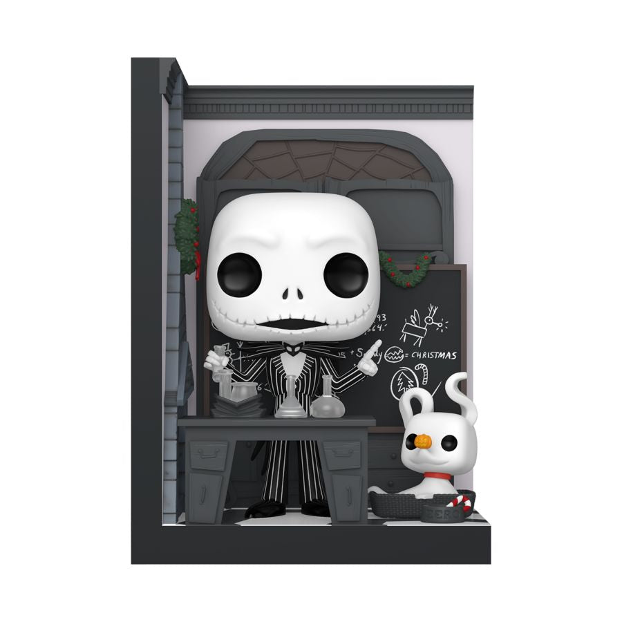 NBX – Jack Skellington’s Room Pop! Vinyl Nook (Pop! Vinyl)