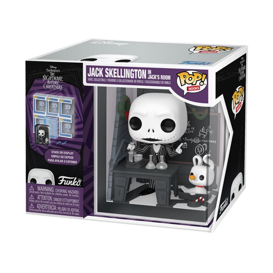 NBX – Jack Skellington’s Room Pop! Vinyl Nook (Pop! Vinyl)