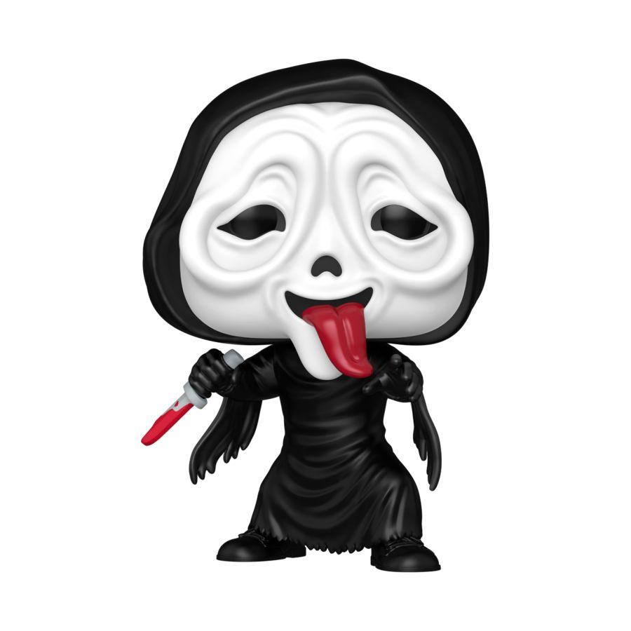 Scream – Ghostface with Tongue (Pop! Vinyl)