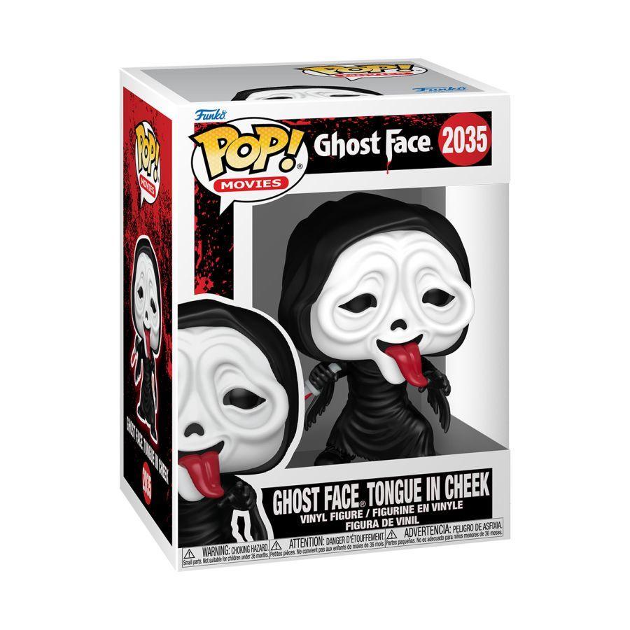 Scream – Ghostface with Tongue (Pop! Vinyl)