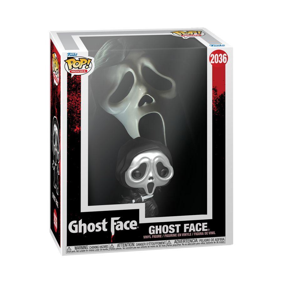 Scream – Ghostface Metallic (Pop! VHS Cover)