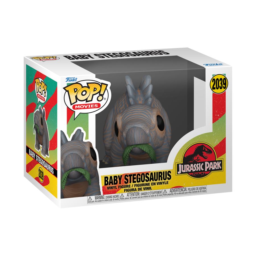 Jurassic Park - Baby Stegosaurus (Pop! Vinyl)