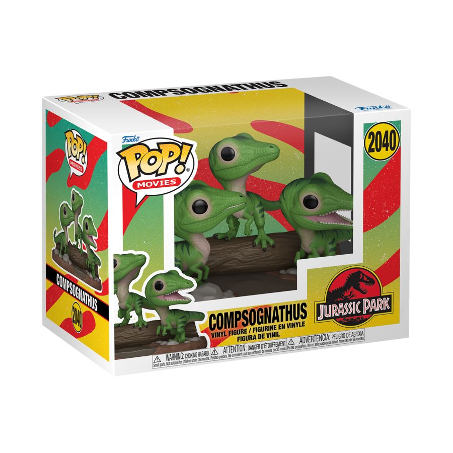 Jurassic Park - Compsognathus Premium (Pop! Vinyl)