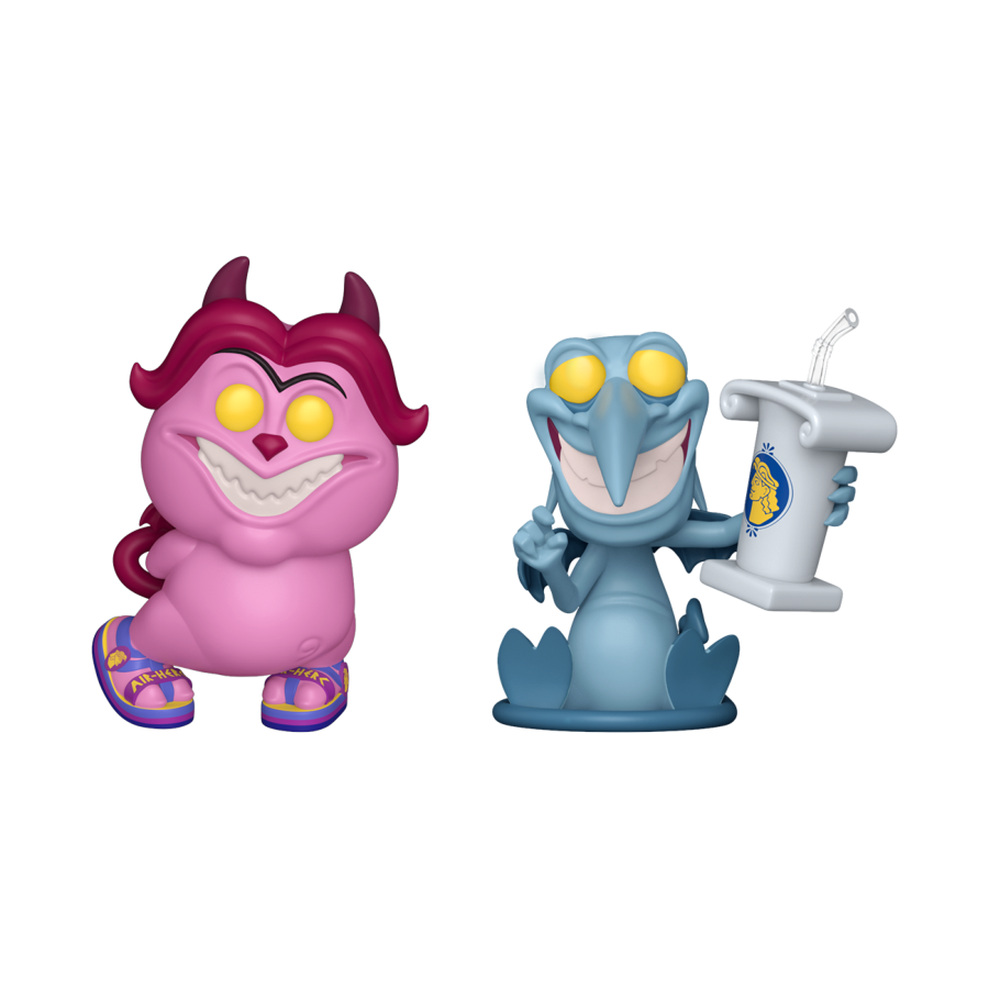 Hercules (1997) - Panic And Pain 2-Pack (Pop! Vinyl)