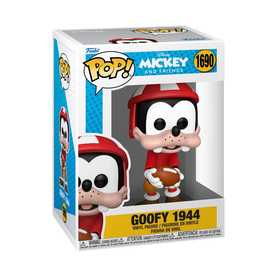 Disney: Goofy Through The Ages - Goofy 1944 (Pop! Vinyl)