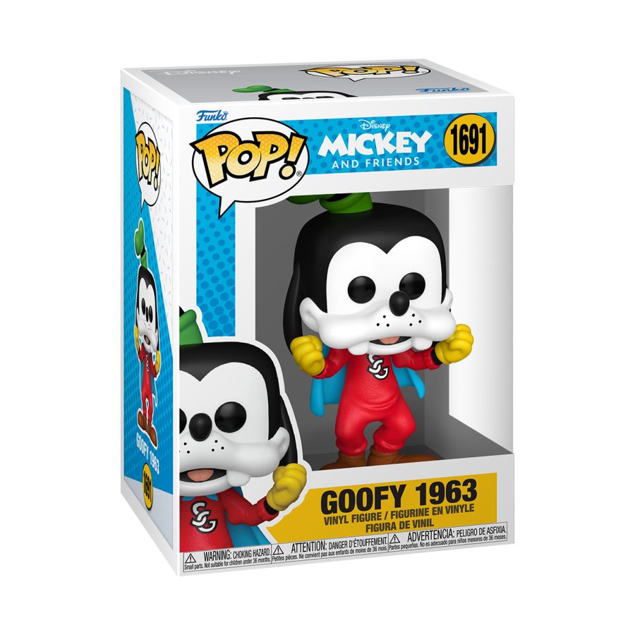 Disney: Goofy Through The Ages - Goofy 1963 (Pop! Vinyl)