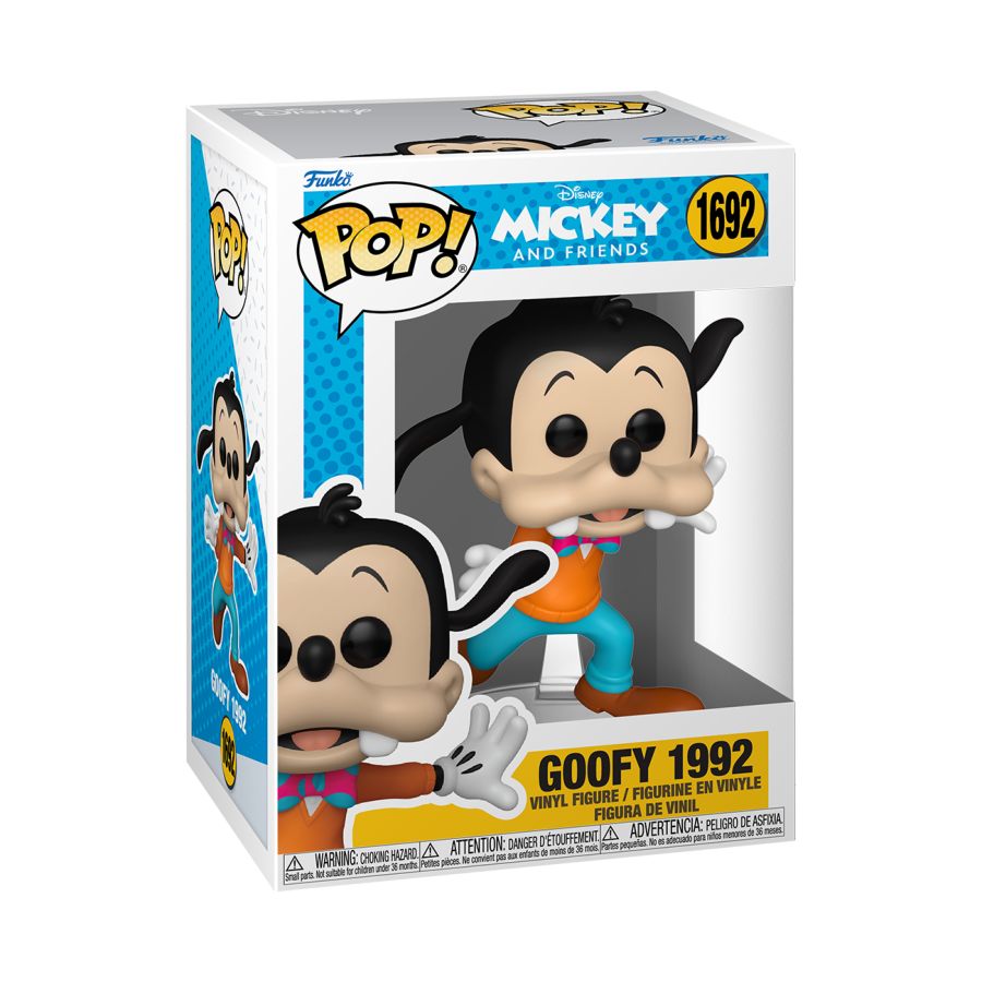 Disney: Goofy Through The Ages - Goofy 1992 (Pop! Vinyl)
