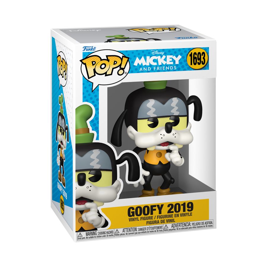 Disney: Goofy Through The Ages - Goofy 2019 (Pop! Vinyl)