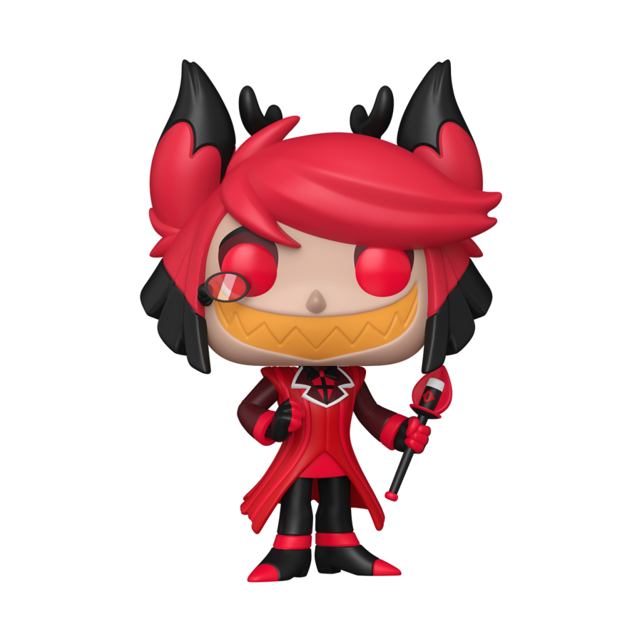 Hazbin Hotel - Alastor (Pop! Vinyl)