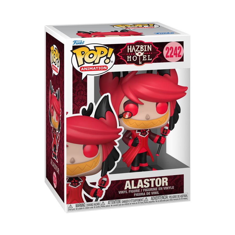 Hazbin Hotel - Alastor (Pop! Vinyl)