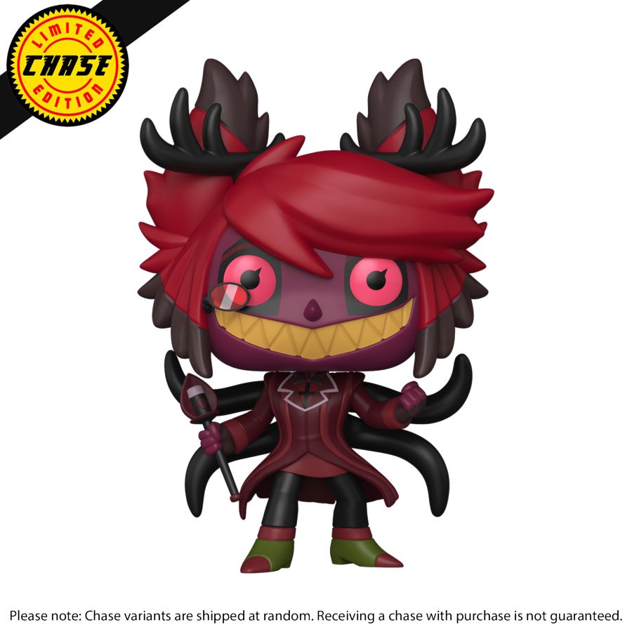Hazbin Hotel - Alastor (Pop! Vinyl)