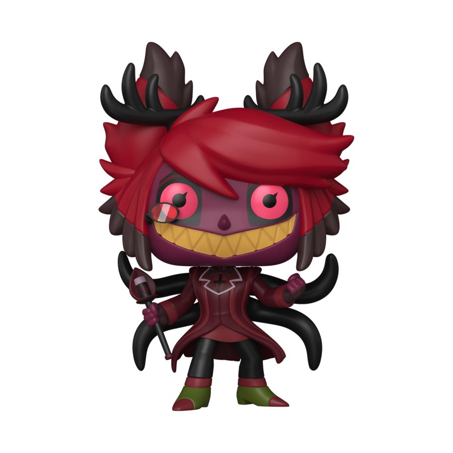 Hazbin Hotel - Alastor (Pop! Vinyl)