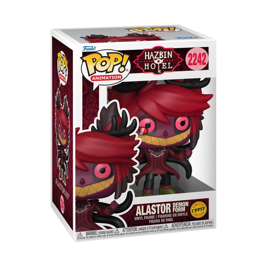 Hazbin Hotel - Alastor (Pop! Vinyl)