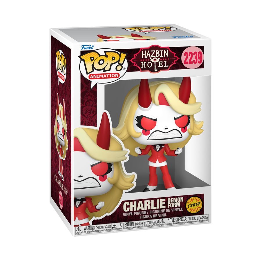 Hazbin Hotel - Charlie Morningstar (Pop! Vinyl)