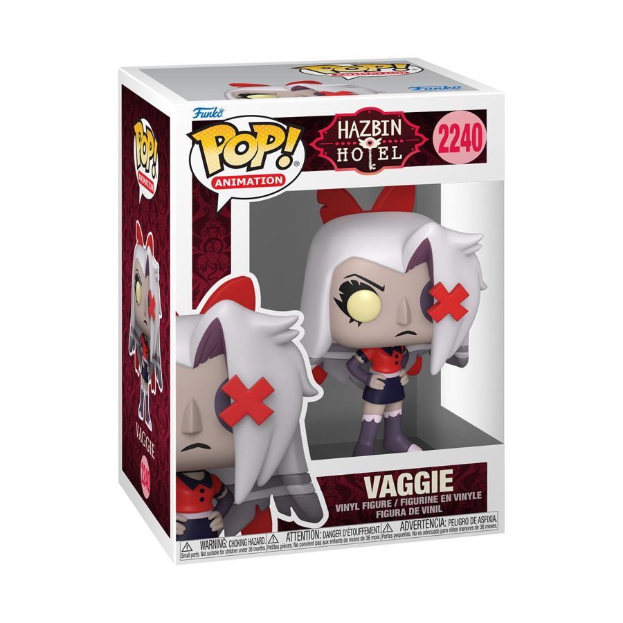 Hazbin Hotel - Vaggie (Pop! Vinyl)