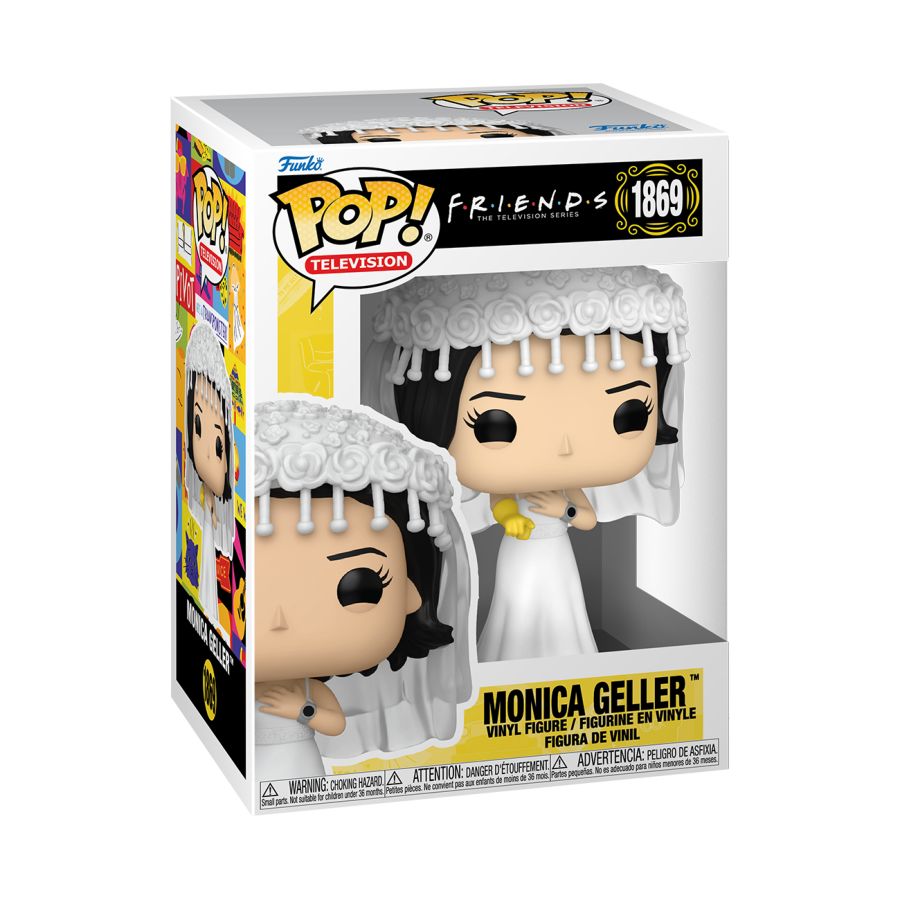 Friends - Monica Wedding (Pop! Vinyl)