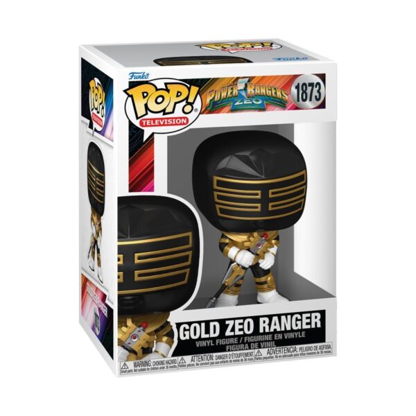 Power Rangers Zeo - Gold Ranger (Pop! Vinyl)