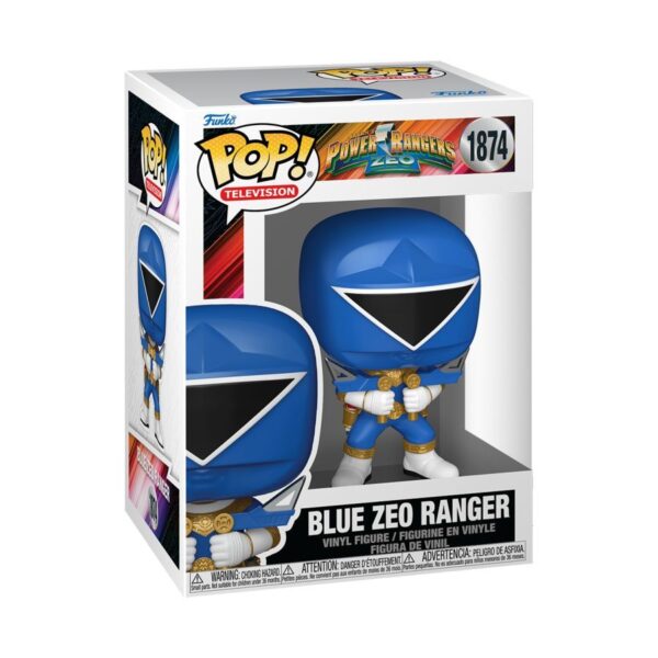 Power Rangers Zeo - Blue Ranger (Pop! Vinyl)