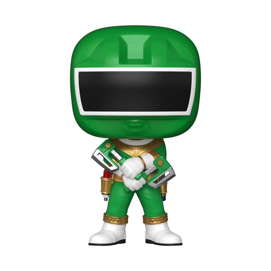 Power Rangers Zeo - Green Ranger (Pop! Vinyl)