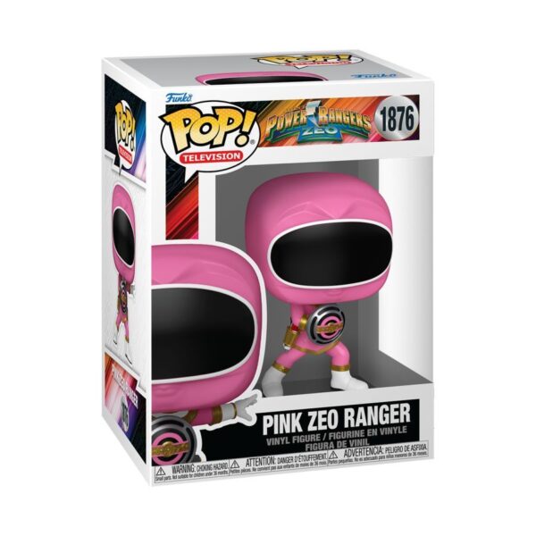 Power Rangers Zeo - Pink Ranger (Pop! Vinyl)