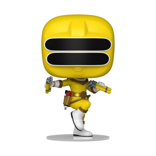 Power Rangers Zeo - Yellow Ranger (Pop! Vinyl)