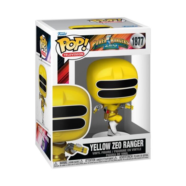 Power Rangers Zeo - Yellow Ranger (Pop! Vinyl)