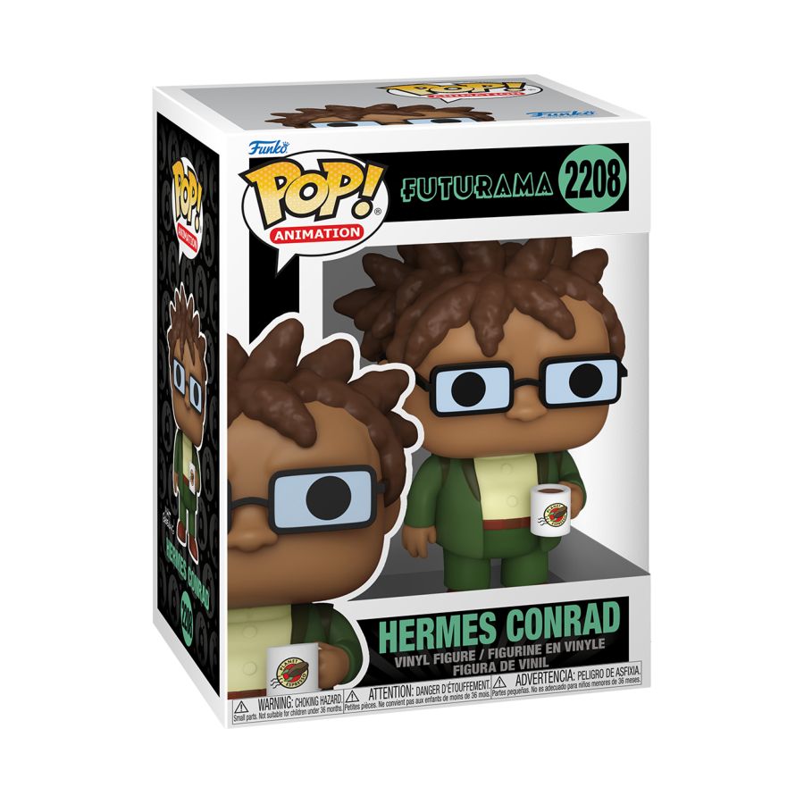 Futurama - Hermes Conrad (Pop! Vinyl)