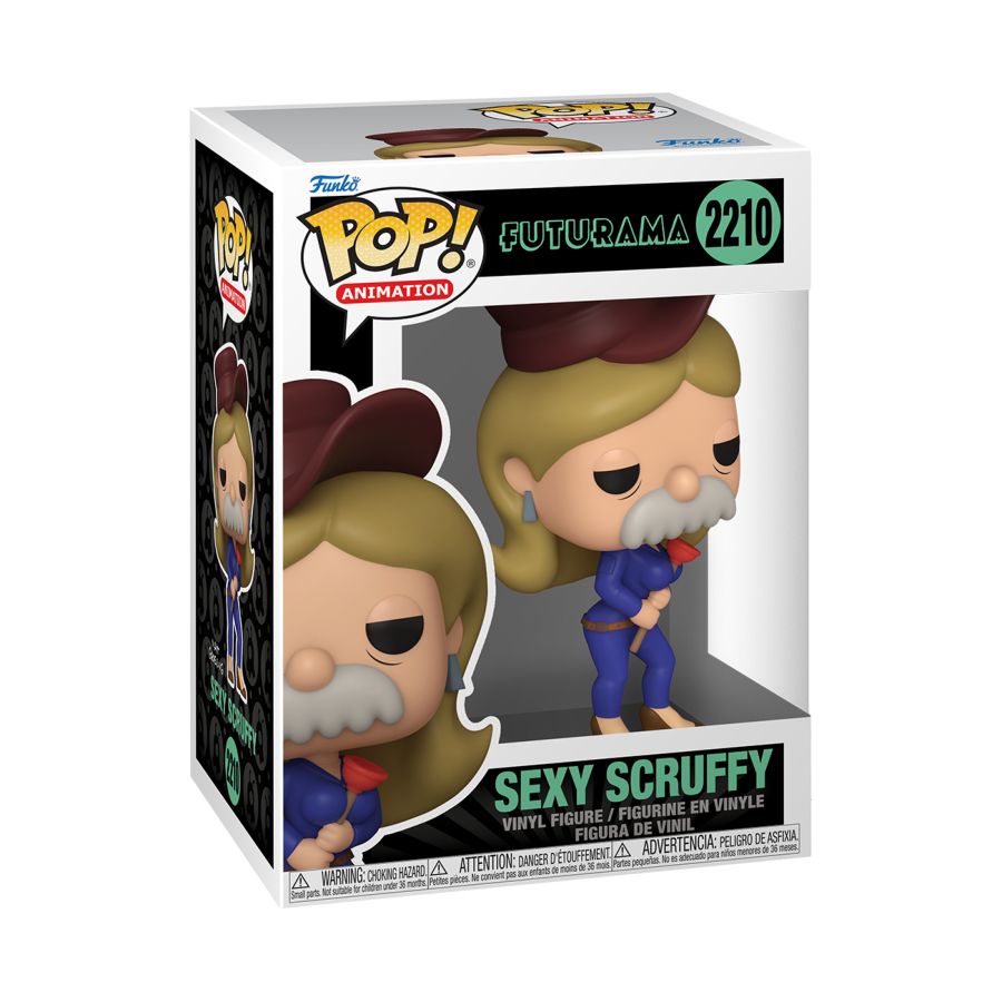 Futurama - Sexy Scruffy (Pop! Vinyl)