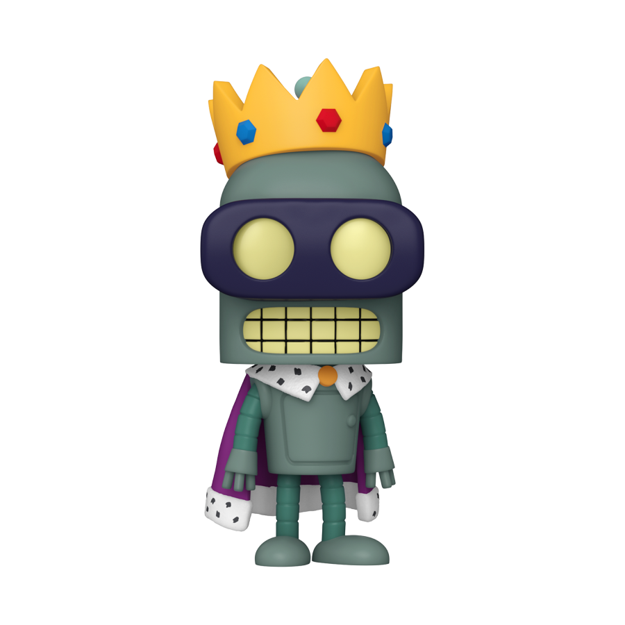 Futurama - Super King Bender (Pop! Vinyl)