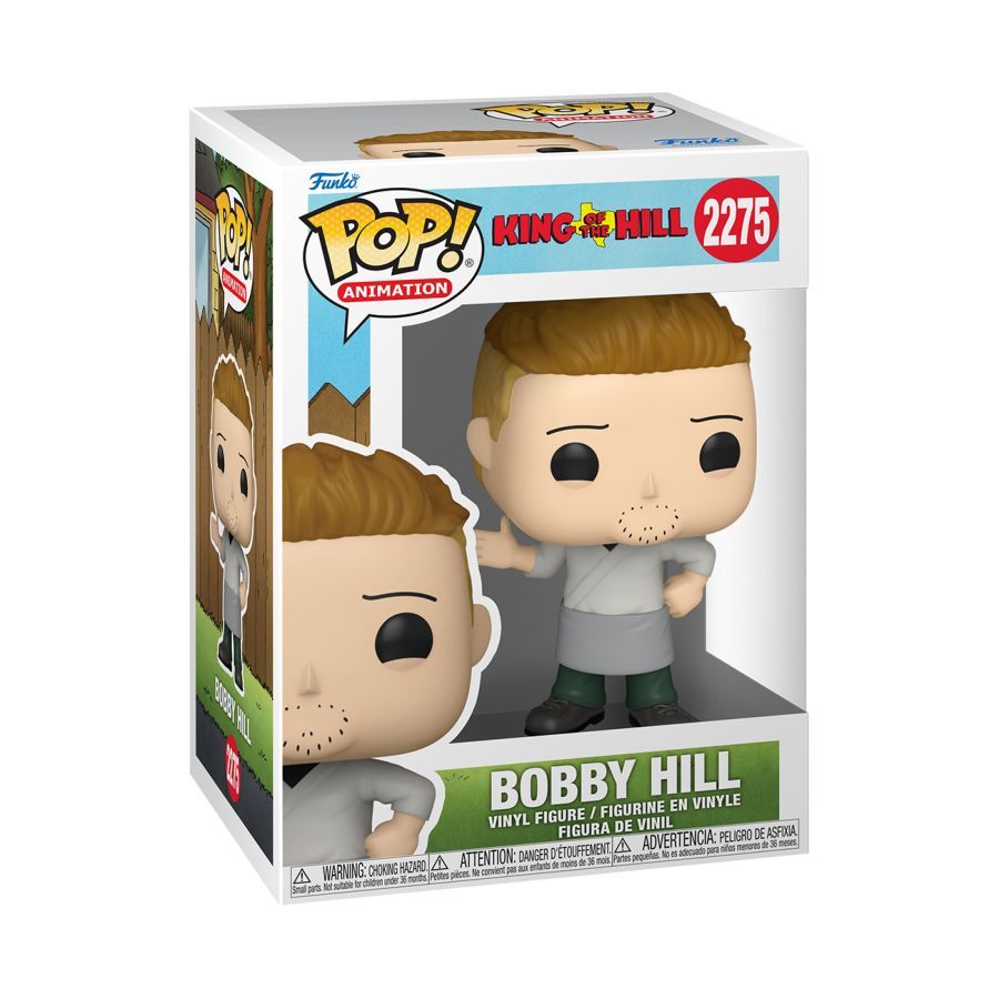 King of the Hill – Bobby Hill (Pop! Vinyl)