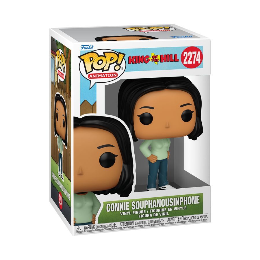 King of the Hill – Connie Souphanousinphone (Pop! Vinyl)
