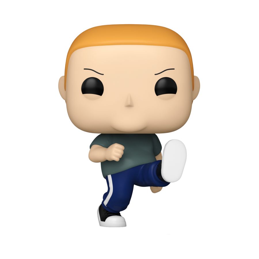 King of the Hill – Bobby Hill Kicking (Pop! Vinyl)