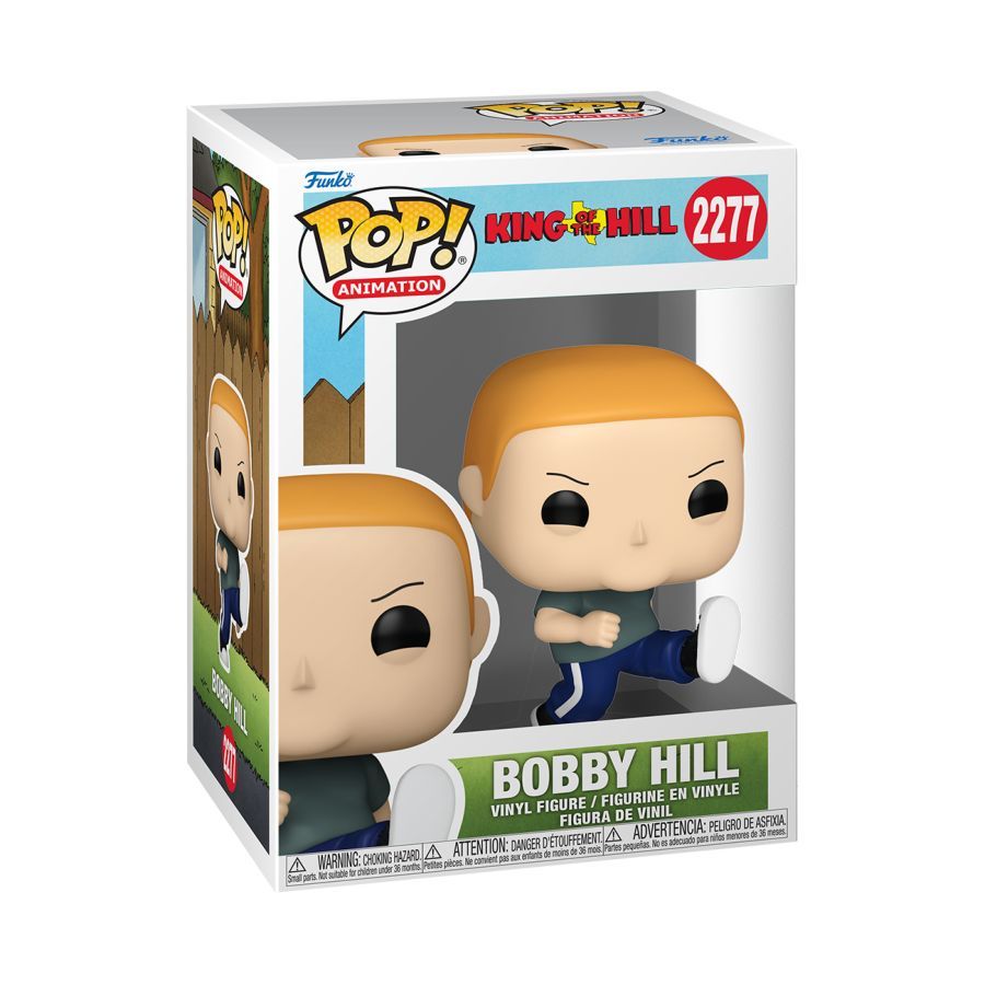 King of the Hill – Bobby Hill Kicking (Pop! Vinyl)