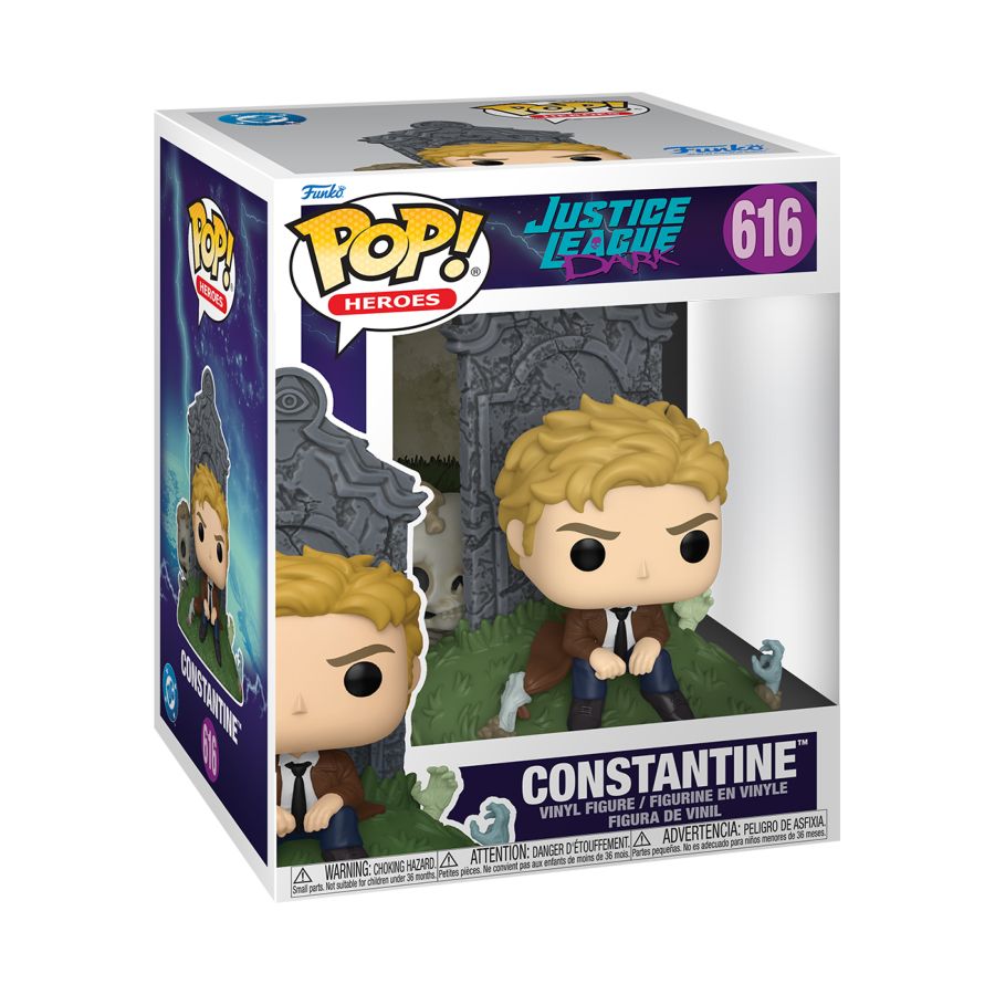 Justice League Dark (2017) - Constantine Deluxe (Pop! Vinyl)