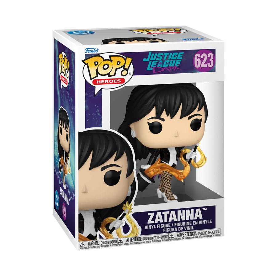 Justice League Dark (2017) - Zatanna (Pop! Vinyl)