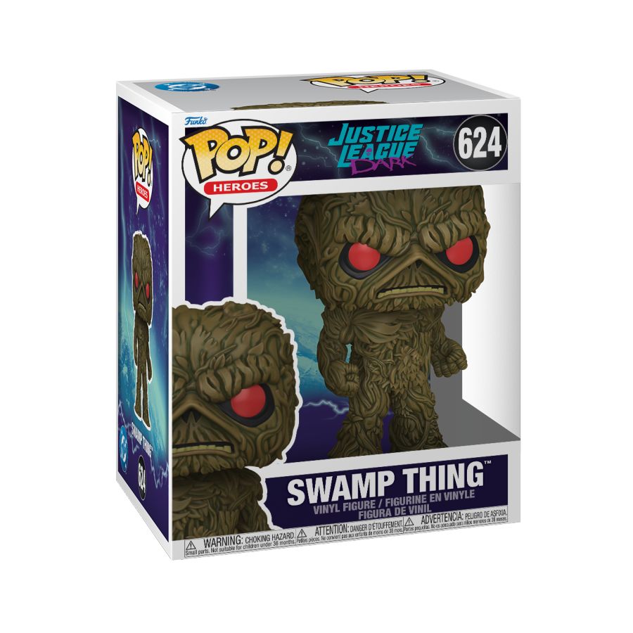 Justice League Dark (2017) - Swamp Thing 6" (Pop! Vinyl)