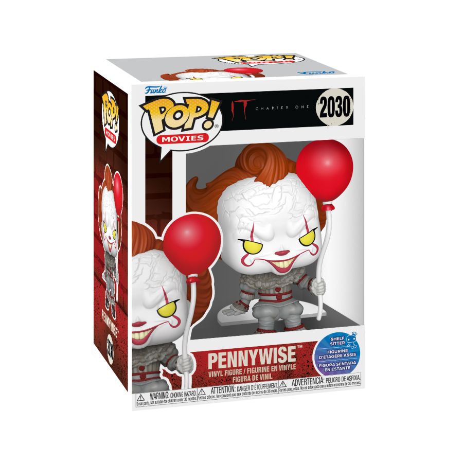 IT - Pennywise Shelf Sitter (Pop! Vinyl)
