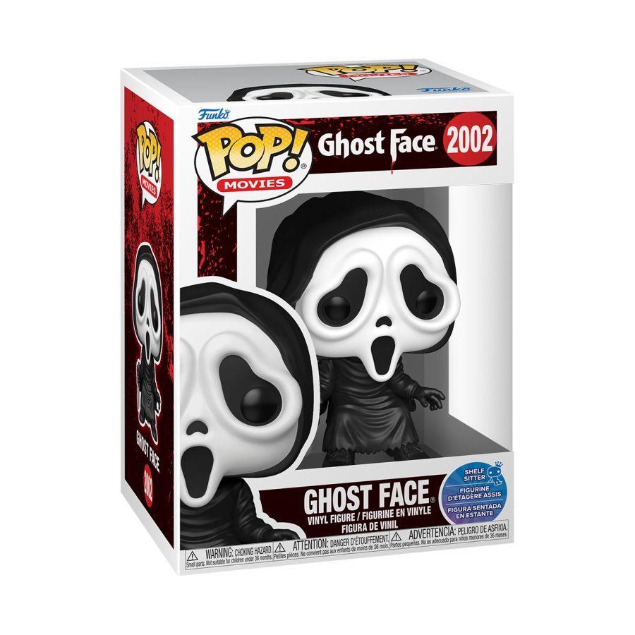 Scream – Ghost Face Sitting (Pop! Vinyl)