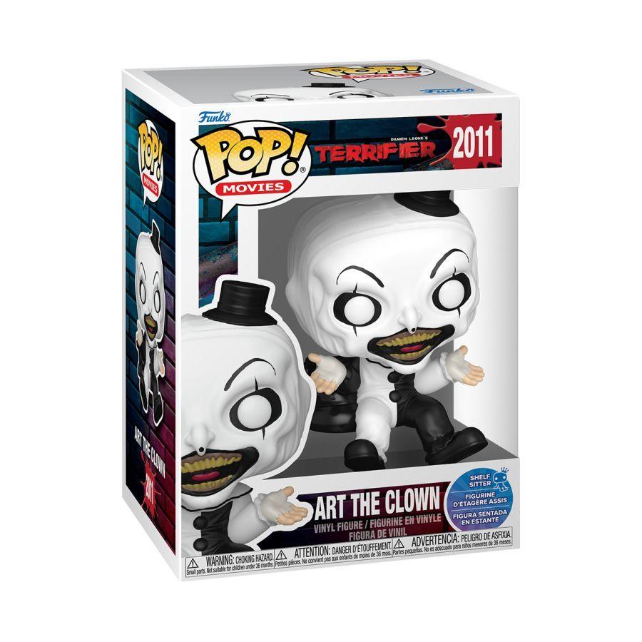 Terrifier – Art the Clown Shelf Sitter (Pop! Vinyl)