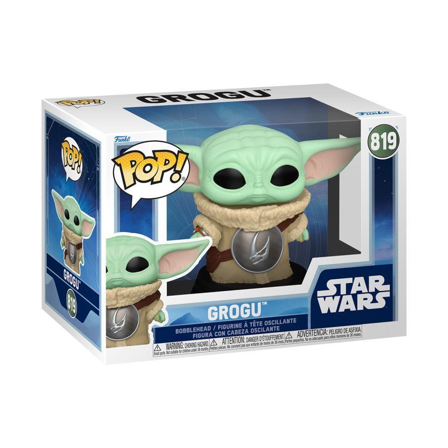 The Mandalorian & Grogu (2026) – Grogu (Pop! Vinyl)