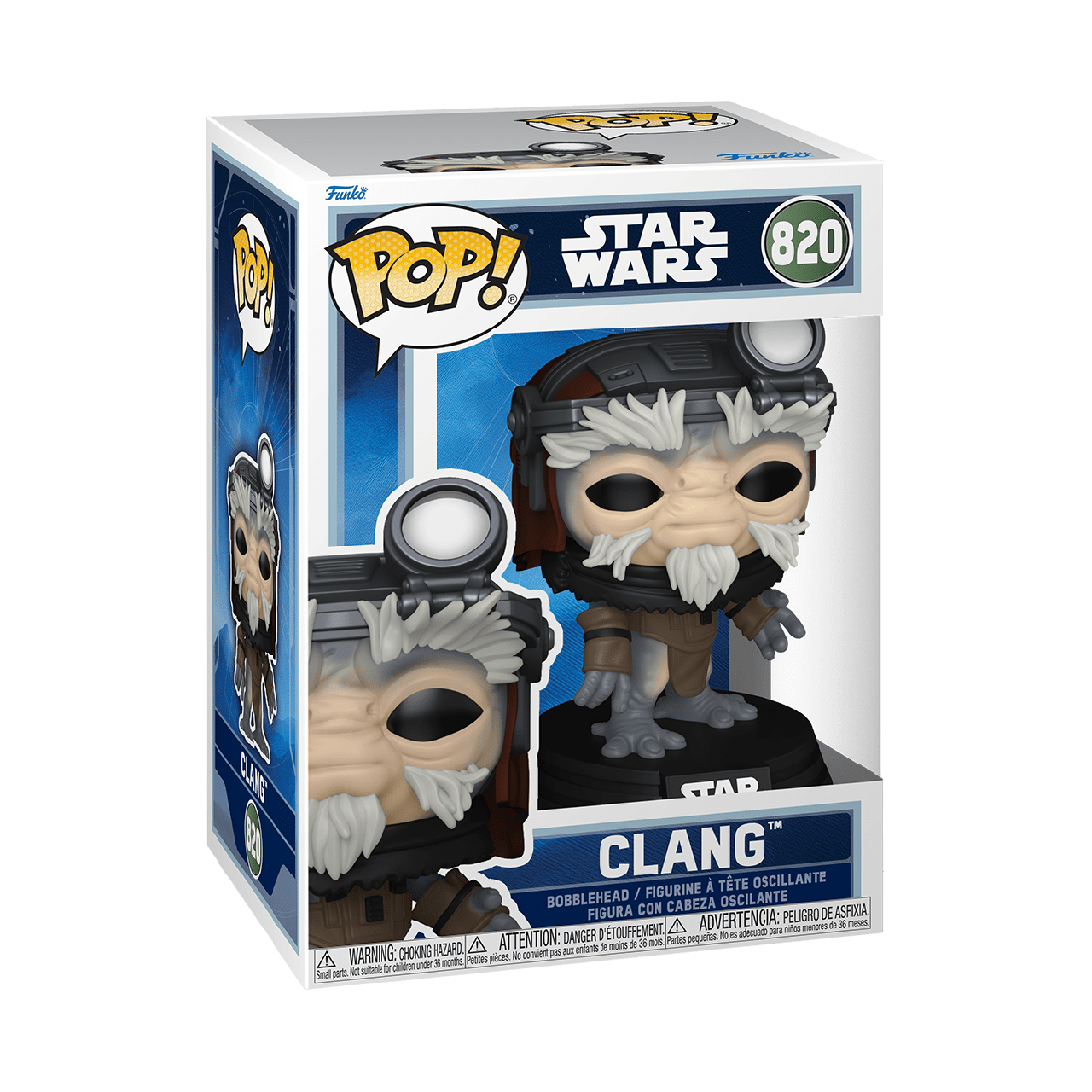 The Mandalorian And Grogu (2026) - Clang (Pop! Vinyl)