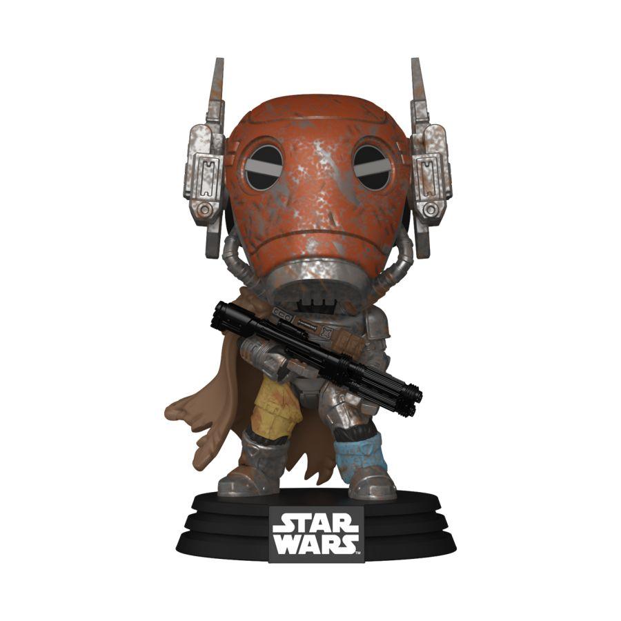 The Mandalorian & Grogu (2026) – Mercenary Guard Droid (Pop! Vinyl)