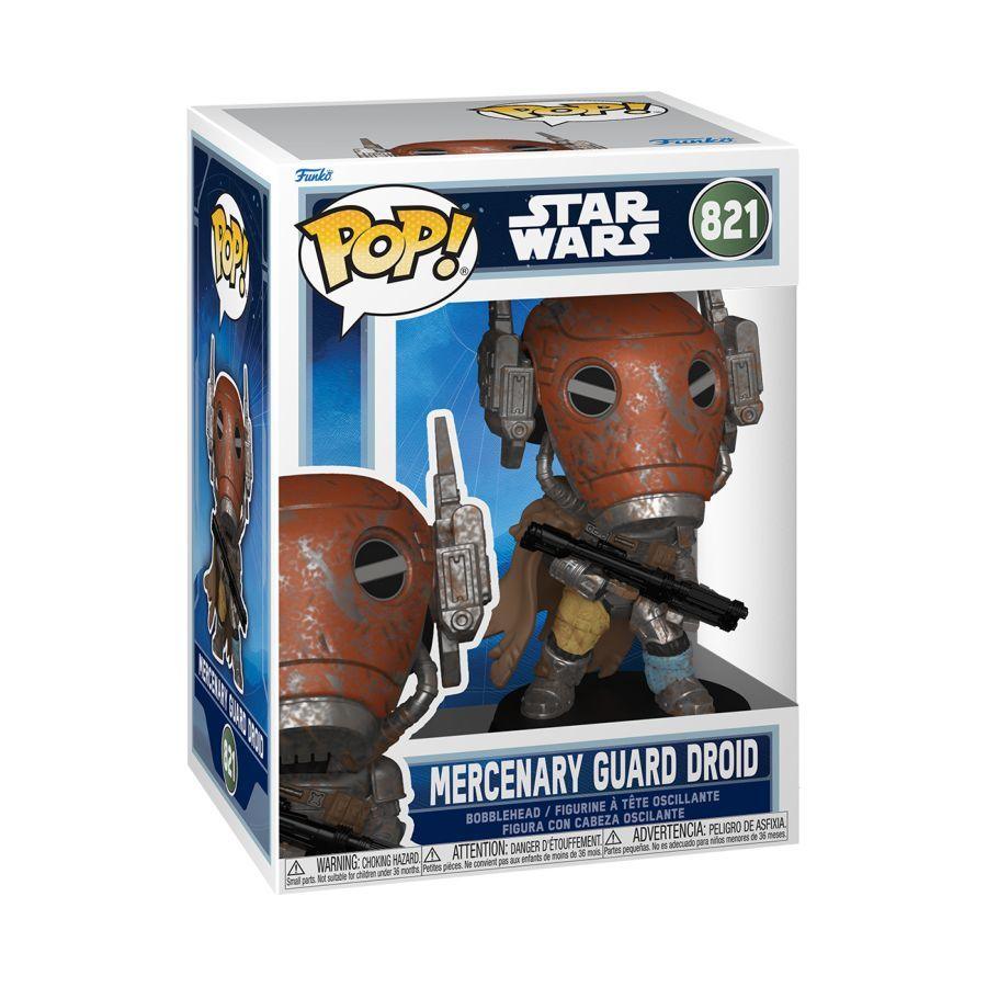 The Mandalorian & Grogu (2026) – Mercenary Guard Droid (Pop! Vinyl)