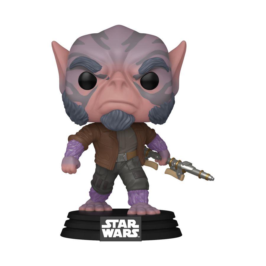 The Mandalorian & Grogu (2026) – Zeb Orrelios (Pop! Vinyl)