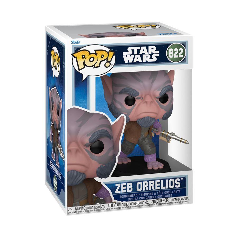 The Mandalorian & Grogu (2026) – Zeb Orrelios (Pop! Vinyl)
