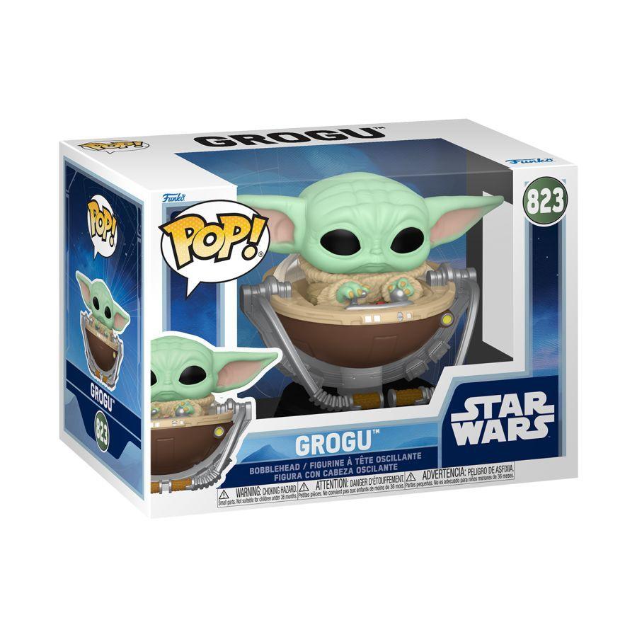The Mandalorian & Grogu (2026) – Grogu with pram (Pop! Vinyl)