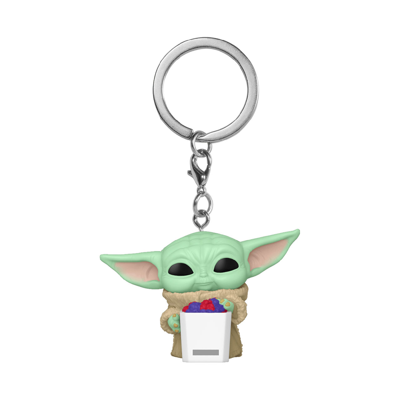 The Mandalorian And Grogu (2026) - Grogu With Food Pocket Keychain (Pop! Vinyl)