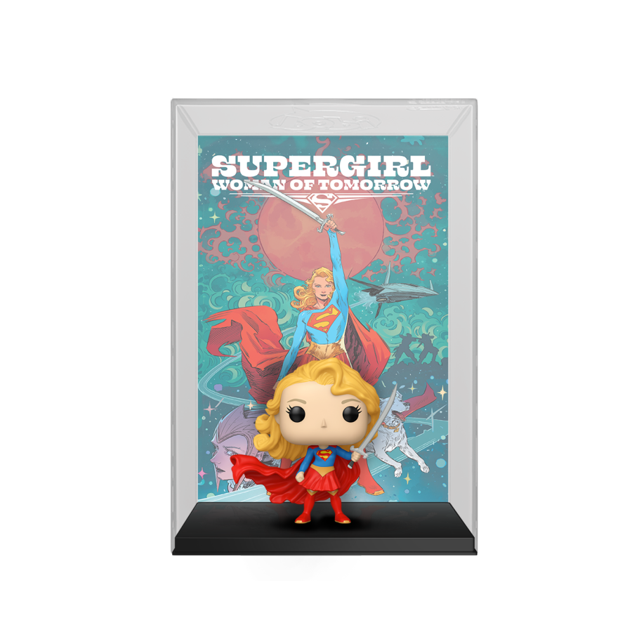 DC Comics - Supergirl Pop! Comic Cover (Pop! Vinyl)